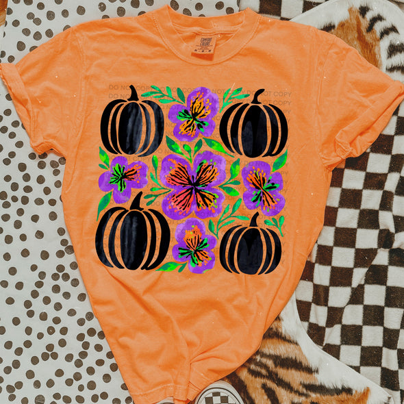 Pumpkin Collage - DTF Transfer