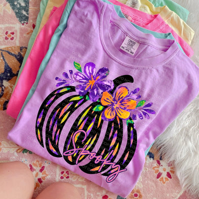 Spooky Pumpkin - DTF Transfer