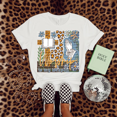 Worship is my weapon - DTF Transfer