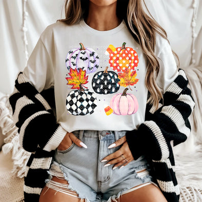 Pumpkin collage - DTF Transfer