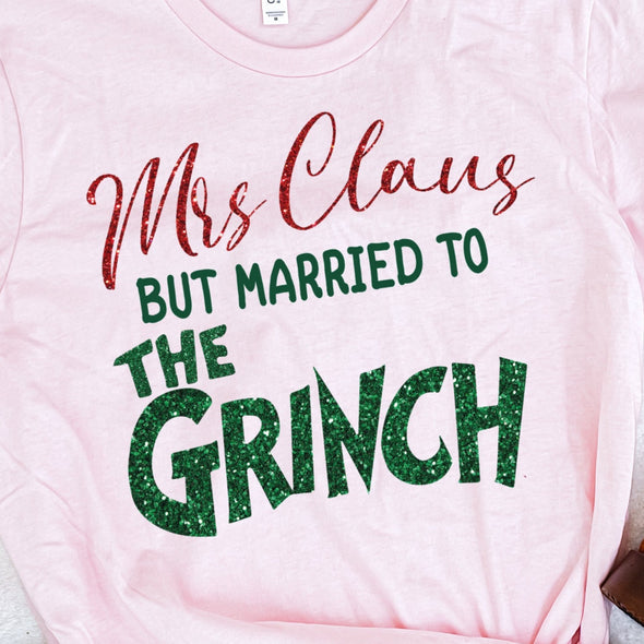 Mrs Claus - DTF Transfer