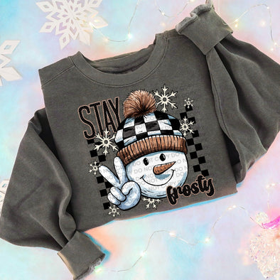 Stay Frosty - DTF Transfer