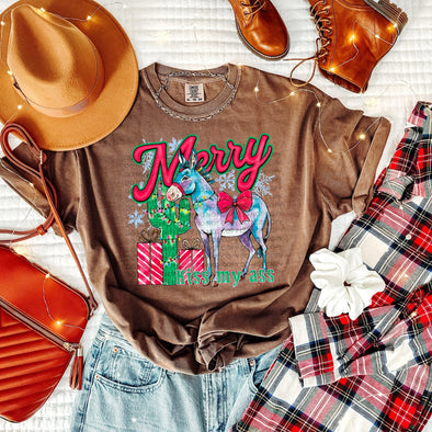 Merry Kiss my Ass - DTF