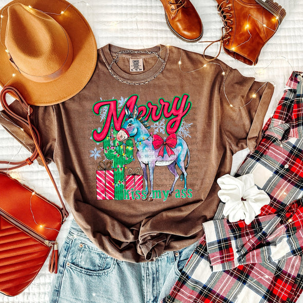 Merry Kiss my Ass - DTF