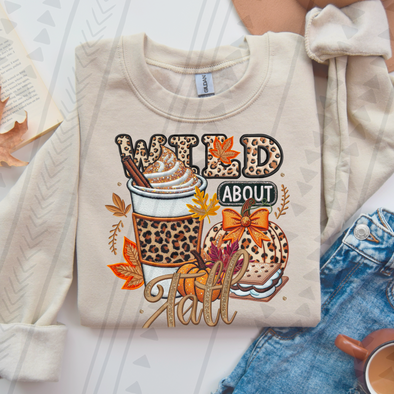 Wild About Fall Leopard - DTF Transfer