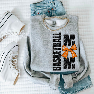 Basketball Mom Bow - DTF Transfer