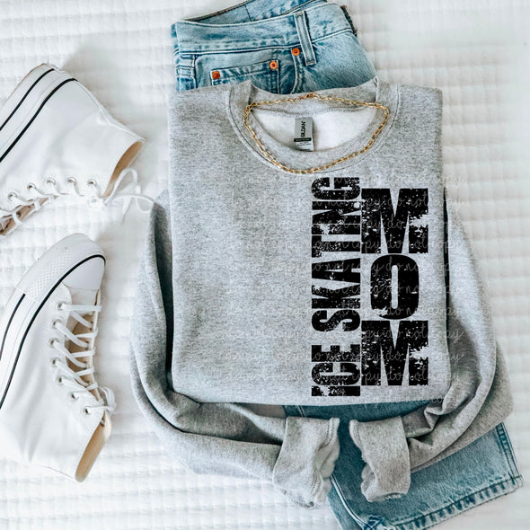 Ice Skating Mom - DTF Transfer