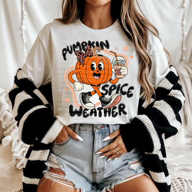 Pumpkin Spice Weather - DTF Transfer