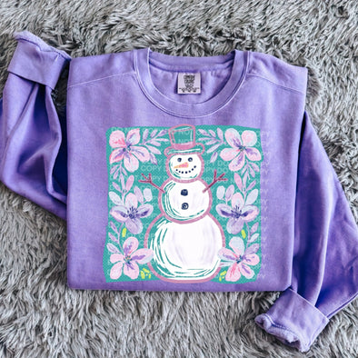 Snowman - DTF Transfer