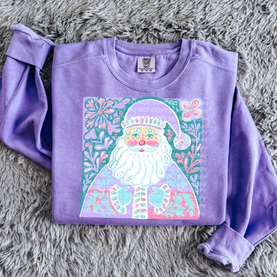 Santa  - DTF Transfer