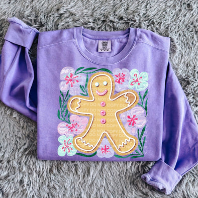 Gingerbread  - DTF Transfer