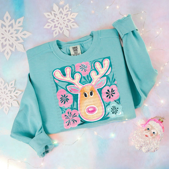 Reindeer  - DTF Transfer