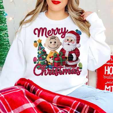 Merry Christmas Charlie - DTF Transfer