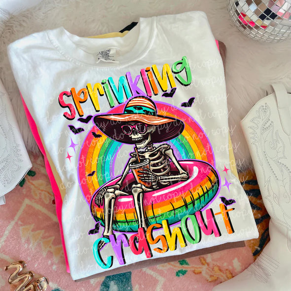 Sprinkling Crashout - DTF Transfer