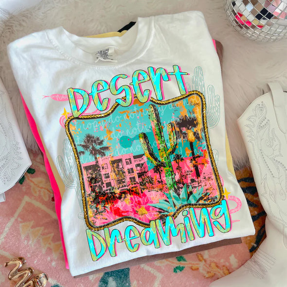 Desert Dreaming - DTF Transfer