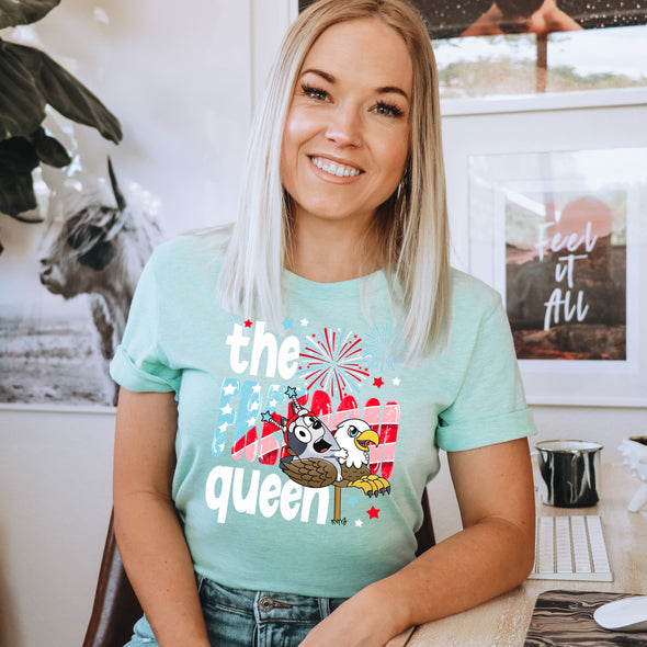The Freedom Queen - DTF Transfer