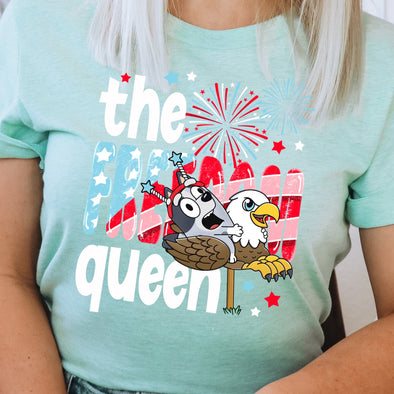 The Freedom Queen - DTF Transfer