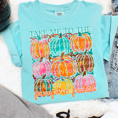 Take Me to the Pumpkin Patch - DTF Transfer