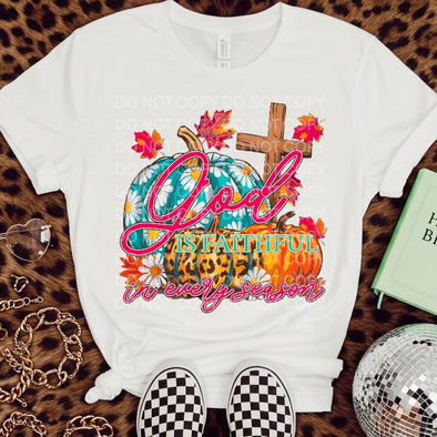 God is Faithful - DTF Transfer