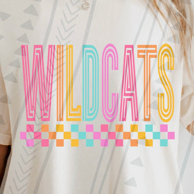 Wildcats - DTF