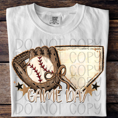 Game Day Baseball - DTF Transfer