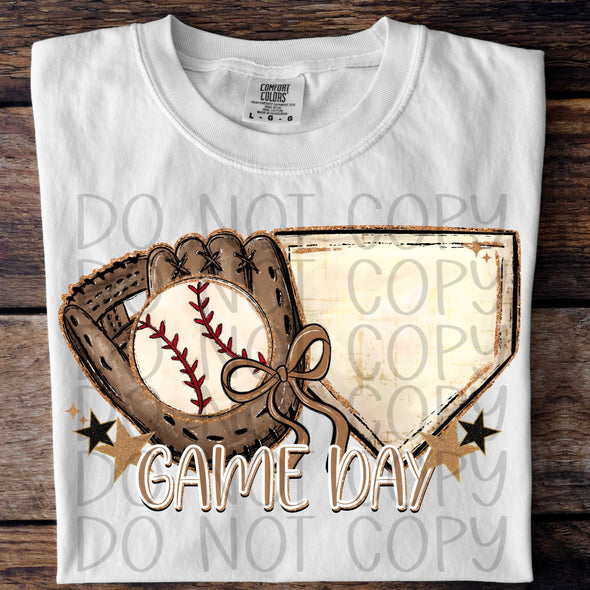 Game Day Baseball - DTF Transfer