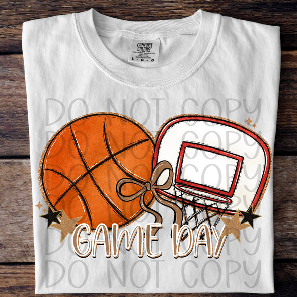 Game Day Basketball - DTF Transfer