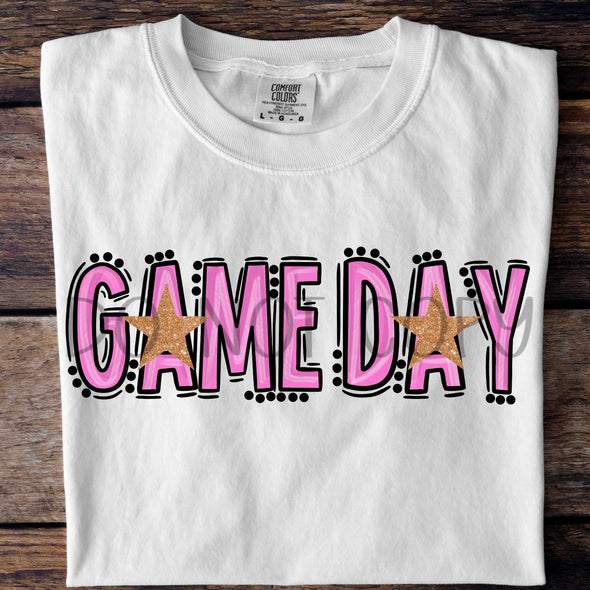 Game Day Pink - DTF Transfer