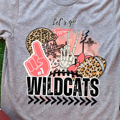 Wildcats - DTF Transfer