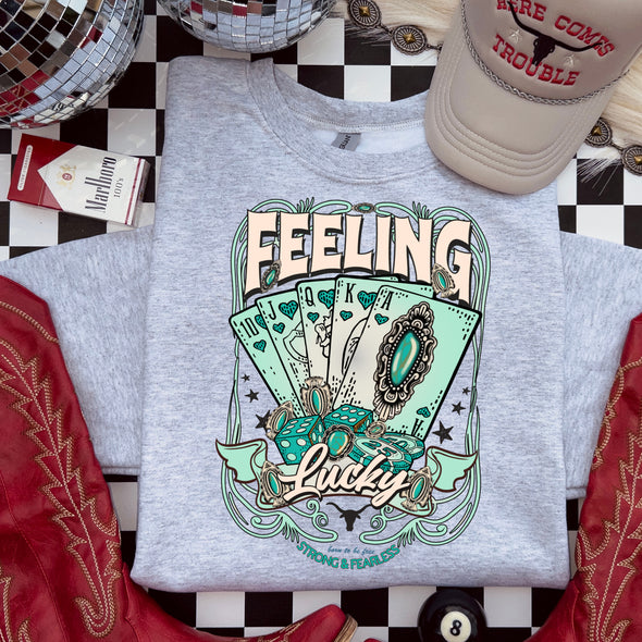 Feeling Lucky -  DTF Transfer