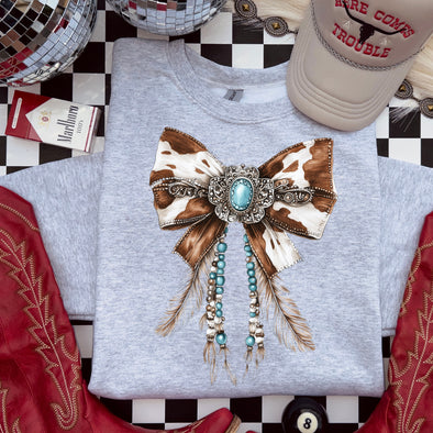 Rustic Cowhide -  DTF Transfer