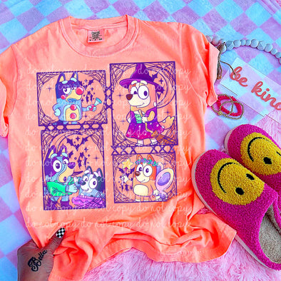 Halloween Heeler - DTF Transfer