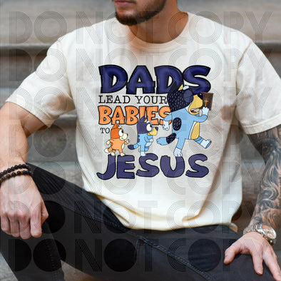 Dads Jesus - DTF Transfer