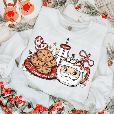 Cookies for Santa  - DTF