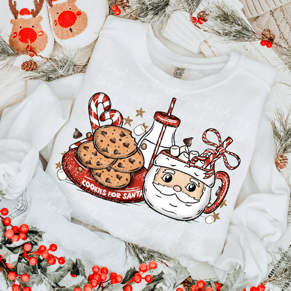 Cookies for Santa  - DTF