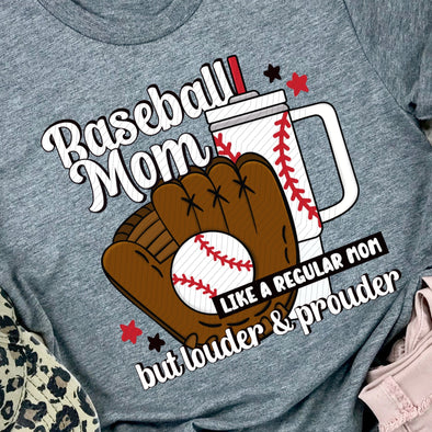 Baseball Mom -  DTF