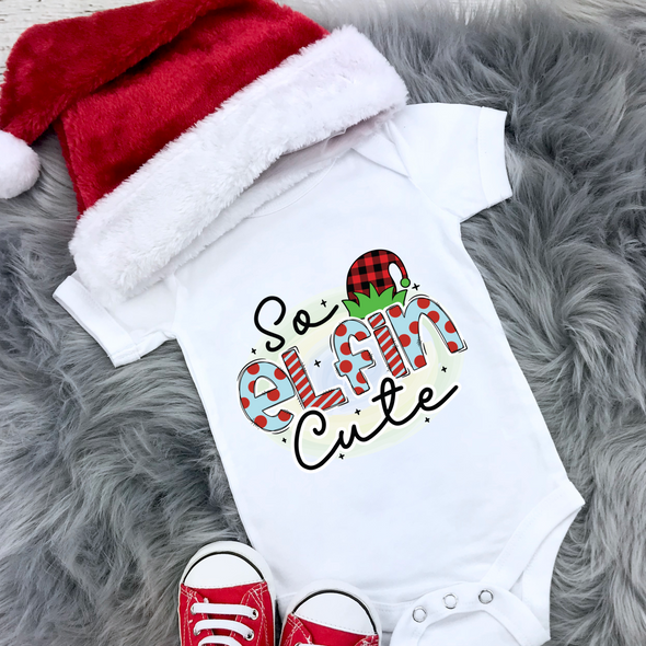 So Elfin Cute - DTF