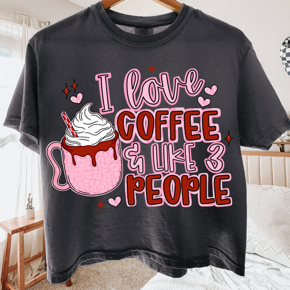 I Love Coffee - DTF Transfer