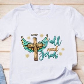 Y'all Need Jesus - DTF Transfer