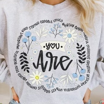 You Are  - DTF