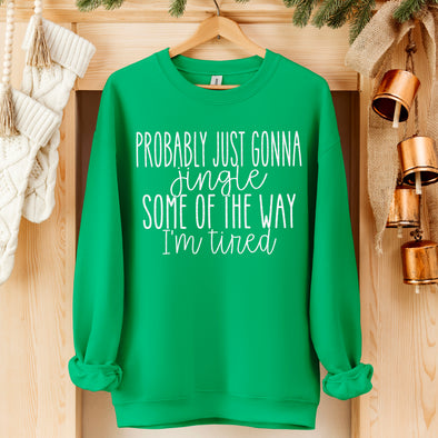 Jingle Some of the Way - DTF Transfer