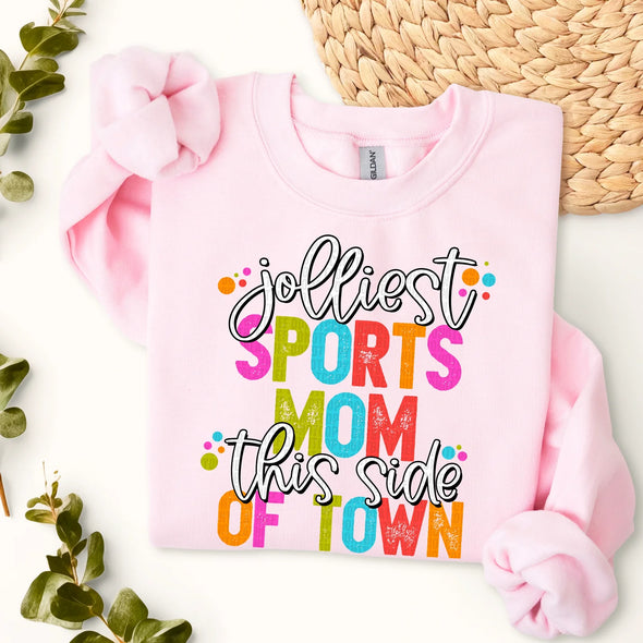 Jolliest Sports Mom - DTF