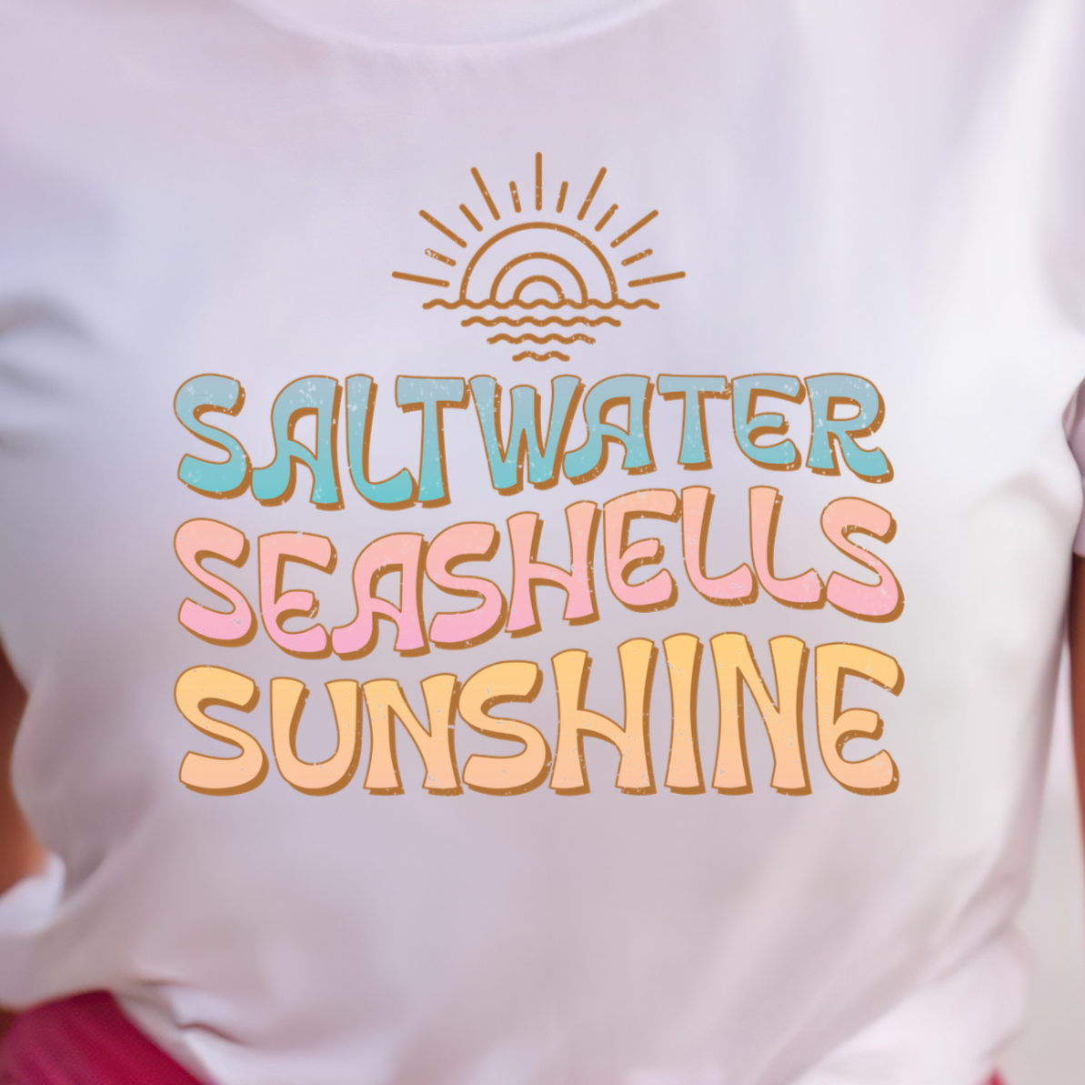 Saltwater Sunshine DTF
