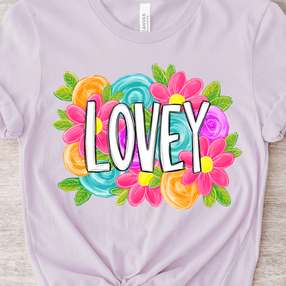 Lovey - DTF Transfer