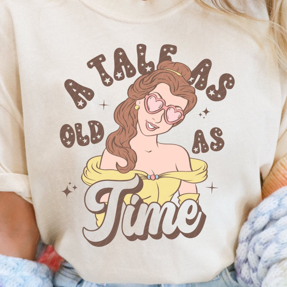 A Tale - DTF Transfer