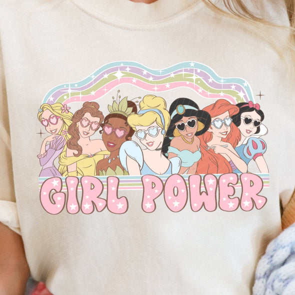 Girl Power - DTF Transfer