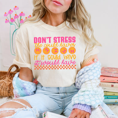 Don't Stress - DTF Transfer