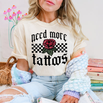 Need More Tattoos - DTF Transfer