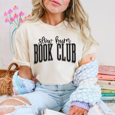 Slow Burn Book Club - DTF Transfer