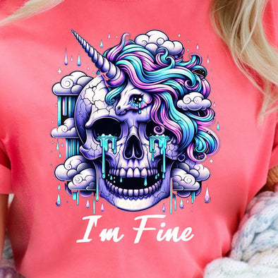I'm Fine - DTF
